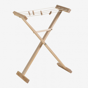Stendibiancheria In Legno Teo Kids Legno Naturale - Sklum
