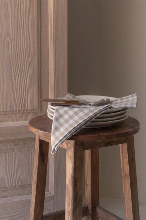 Set di 2 tovaglioli in cotone Hillary