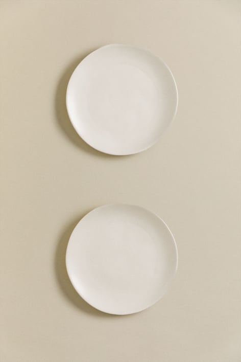 Osita Strip Gres Set Piatti 16 Pezzi, Reattivo Crema Dorata, Lavastoviglie E Microonde