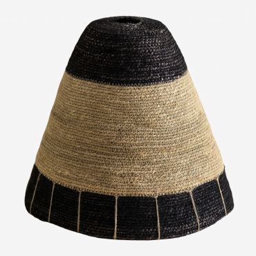 Paralume In Juta Carterio Natural - Sklum