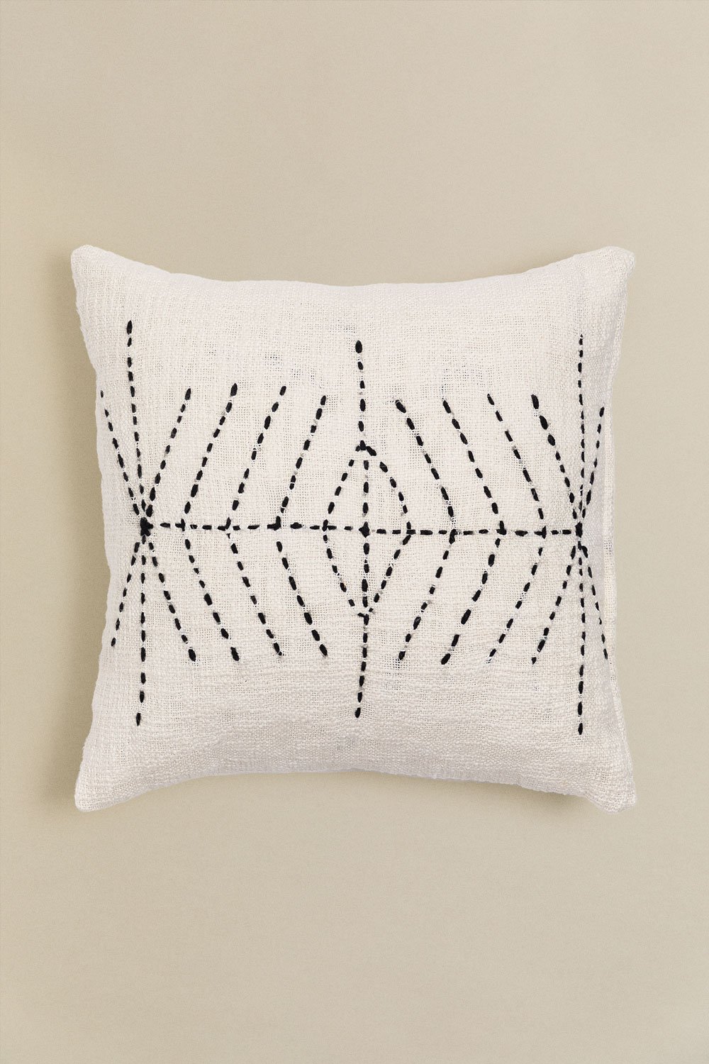 Federa per cuscino quadrata in cotone (60x60 cm) Kirikou Style - SKLUM