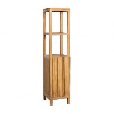 Mensole In Legno Di Teak Melvil Legno Di Teak - Sklum