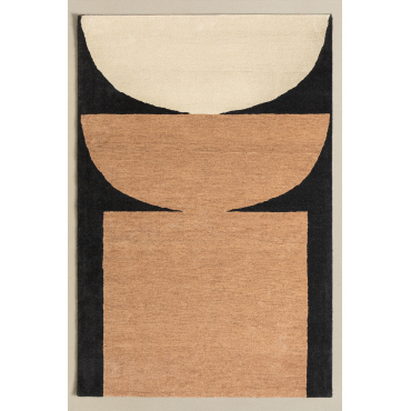 Tappeto in lana e cotone (240x160 cm) Aiden - SKLUM