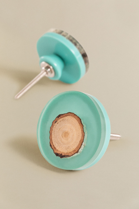 Set di 2 maniglie in resina Bely