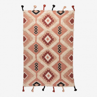 Tappeto In Cotone (210x121,5 Cm) Yude Multicolore Fresh - Sklum