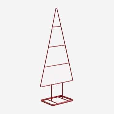 Albero Di Natale Thri Rosso - Sklum