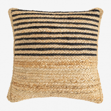 Cuscino Quadrato In Juta (40x40 Cm) Caxias Natural - Sklum