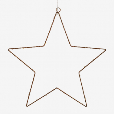 Figura Decorativa Con Luci Led Gefom Stella - Sklum