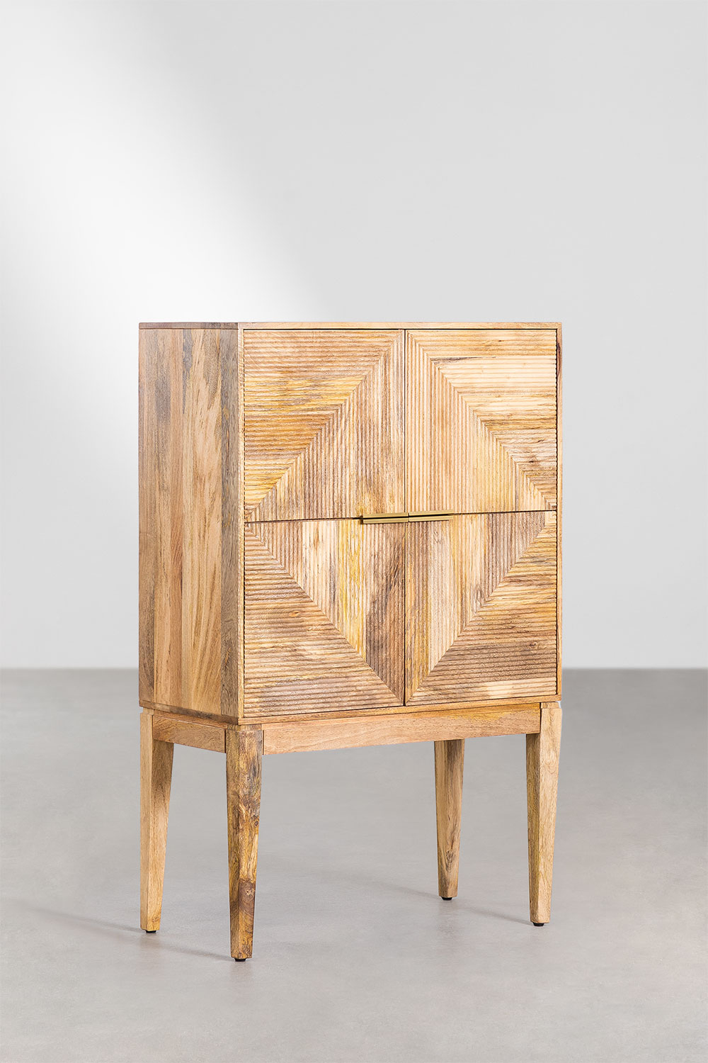 Credenza bassa in legno di mango June