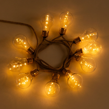 Ghirlanda Decorativa Led (2,60 M) Kogger Bianco Caldo - Sklum