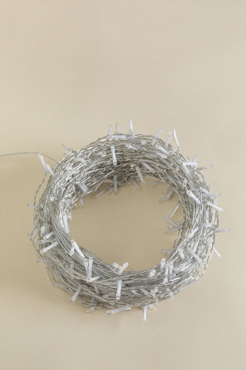 GUOCHENG 20 LED a batteria di vite fata luci 2 M foglie artificiali da appendere ghirlanda di rame corde di luce per Natale bouquet di nozze feste eventi decorazione per la casa