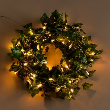 Tenda Decorativa Con Luci Led (1,5 M) Claire Bianco Caldo - Sklum