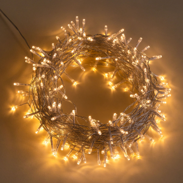 Tenda Di Luci Led Per Giardino Lucine 2,8 M - Sklum