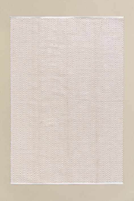 Tappeto rettangolare da esterno 160x240 cm in juta Romain