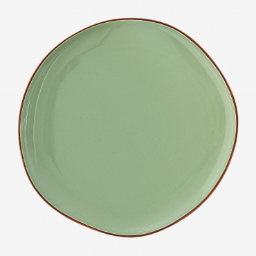 Pacco Di 4 Piatti Da Dessert Bremen Celadon - Sklum