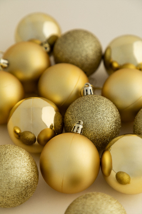 Set di 24 decorazioni natalizie Deirec