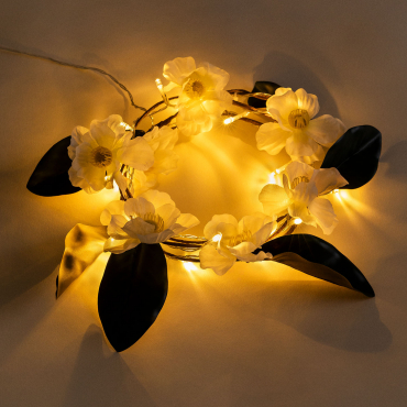 Ghirlanda Decorativa Led (2 M) Marga Bianco Caldo - Sklum
