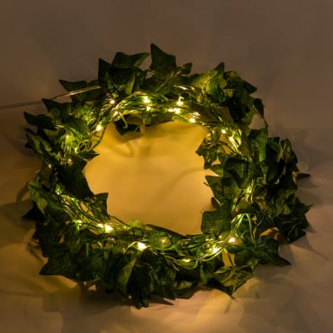 Ghirlanda Decorativa Keppa Led (2 M,5 M Y 10 M) 5 M & Pile - Sklum