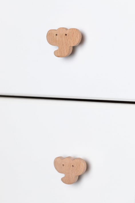 Set di 2 maniglie Zoo Kids