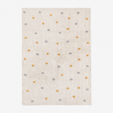 Tappeto In Cotone (171x123 Cm) Jankiel Kids Giallo Curry - Sklum