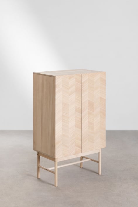 Armadio in legno Garrik