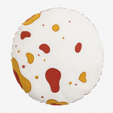 Cuscino Rotondo Cosmic Kids Moon - Sklum