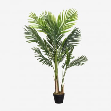 Pianta Artificiale Decorativa Palmera 130 Cm ↑130 Cm - Sklum
