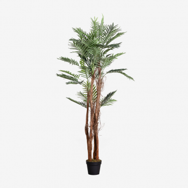 Pianta Decorativa Artificiale Palmera Design ↑180 - Sklum