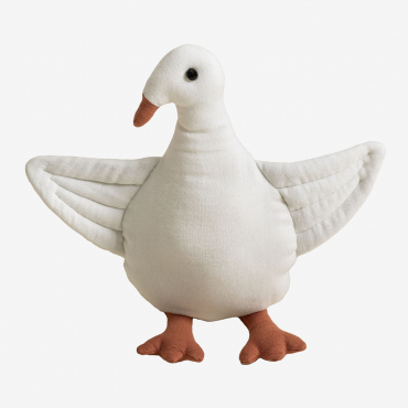Cuscino In Cotone Punwei Kids Bianco - Sklum