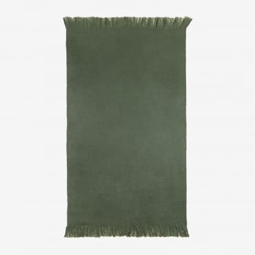 Manta Plaid Aurich Baia Verde - Sklum