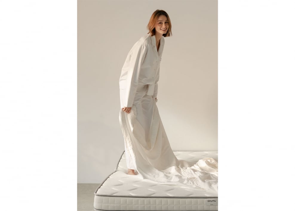 Materasso memory foam 90x190 cm Gelson