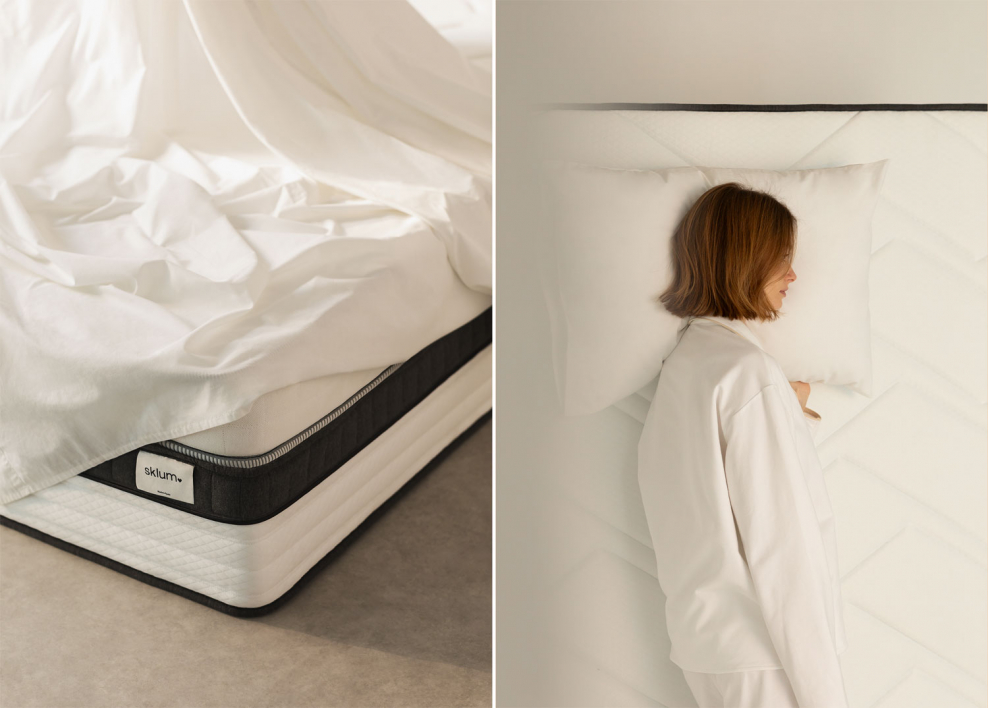 Materasso memory foam 150x200 cm Guideor