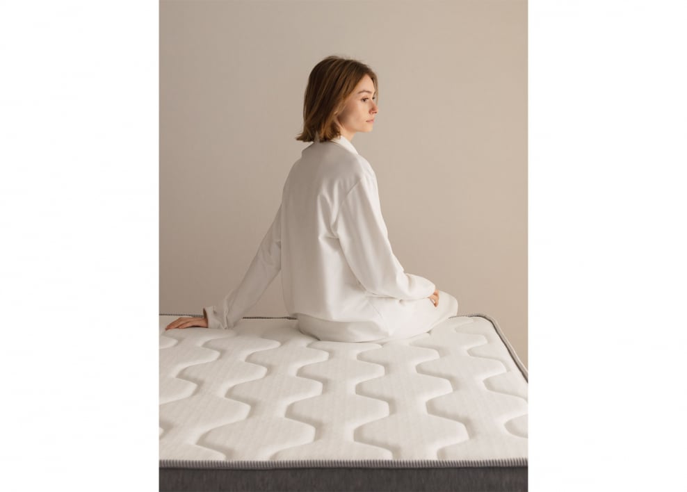 Materasso memory foam 150x200 cm Janice