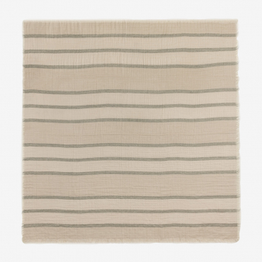 Coperta Plaid In Cotone Nyland Colori Naturali - Sklum