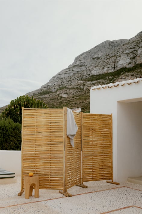 Paravento in bambù Epkos