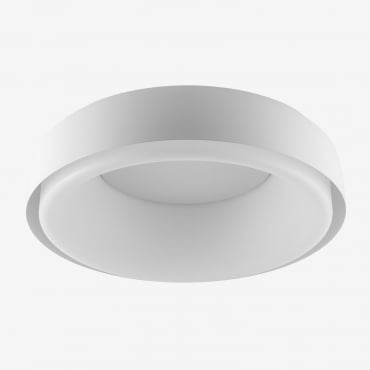 Lampada Da Soffitto A Led In Metallo Ramize Ø49 Cm - Sklum