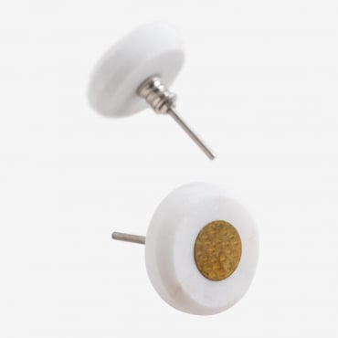 Set Di 2 Cinturini Stile Mery Marmo Bianco - Sklum