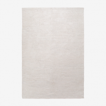 Tappeto (230x160 Cm) Nicolalla Gardenia Bianco - Sklum