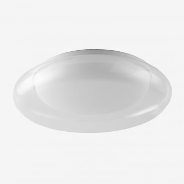 Plafoniera Led In Metacrilato E Metallo Vermer Ø47 Cm - Sklum
