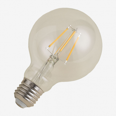 Lampadina A Filamento Led E27 G80 10w Bianco Caldo 2800k - Sklum