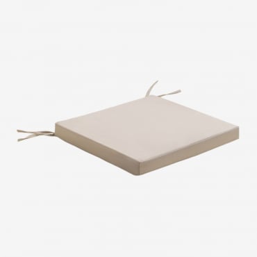 Cuscino Per Sedia Senia Gardenia Bianco - Sklum
