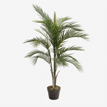 Planta Artificiale Decorativo Palmera Pigmea 110 Cm ↑110 Cm - Sklum