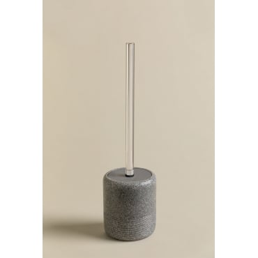 Scopino WC Con Portascopino In Acciaio Inossidabile - Set Pulizia Bagno - Foto 10