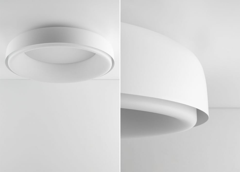Plafoniera da soffitto LED in ferro Ramize
