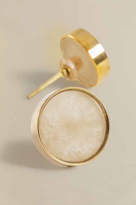 Set di 2 maniglie in resina Rosi