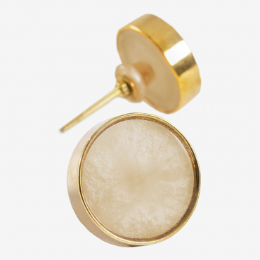 Set Di 2 Pomelli Rosi Beige Crema - Sklum