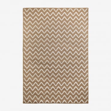 Tappeto Da Esterno Esmael Marrone Grano & 300 X 200 Cm - Sklum