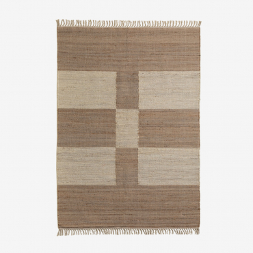 Tappeto Begonta Cáñamo 250 X 166 Cm - Sklum