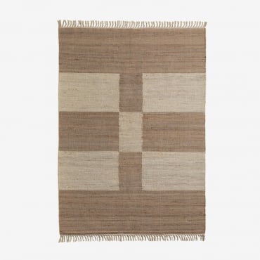 Tappeto Begonta Cáñamo 315 X 205 Cm - Sklum