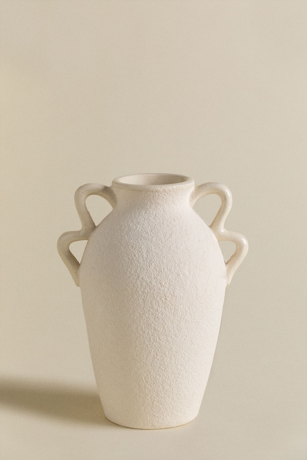 Vaso In Ceramica ASA Selection, Colore Marrone Moka, Altezza 23,5 Cm - 2